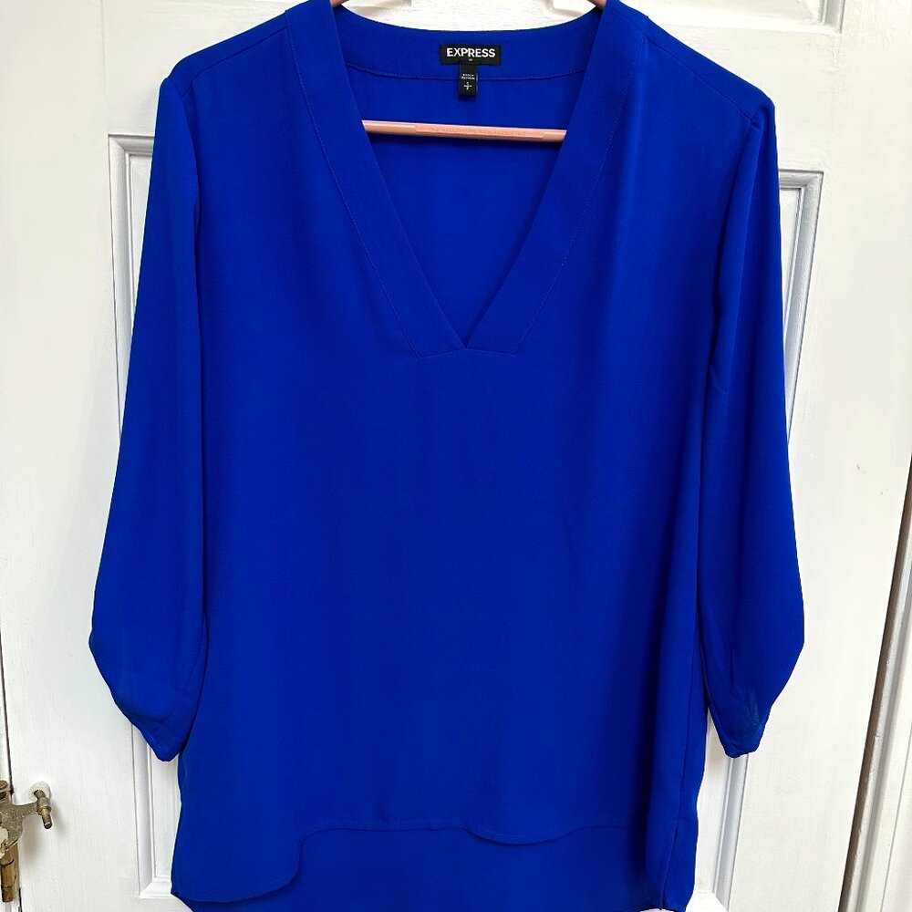 Stunning  Express blouse, 3/4 sleeves size S